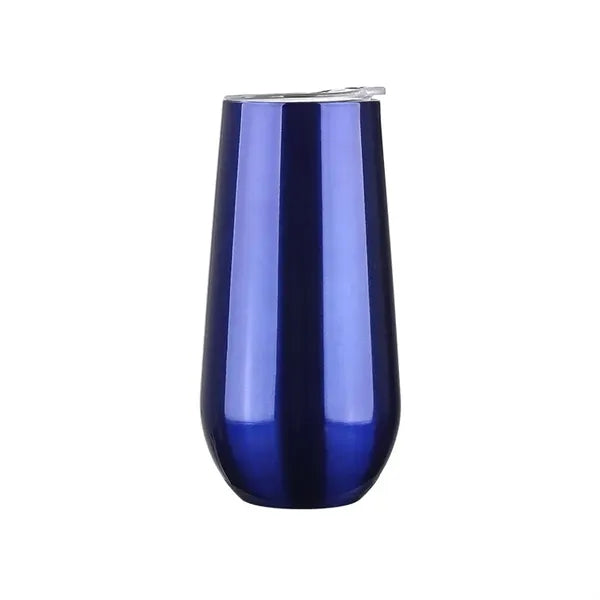 6oz Metal Swig Eggshell Cup Wine Tumbler with Lid