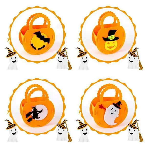 Halloween Goody Bag & Candy Basket