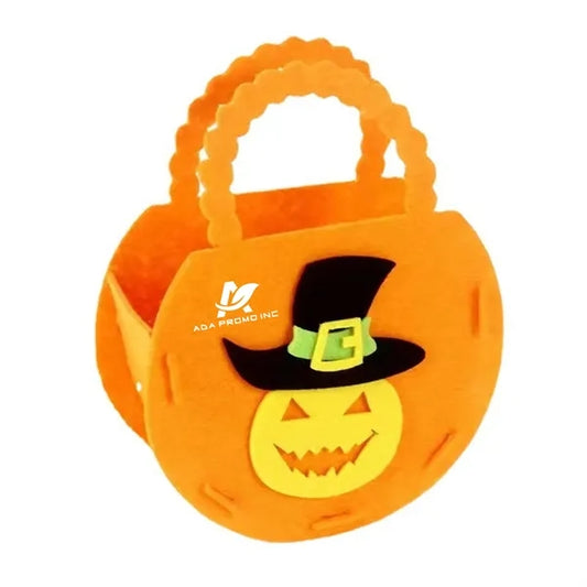 Halloween Goody Bag & Candy Basket