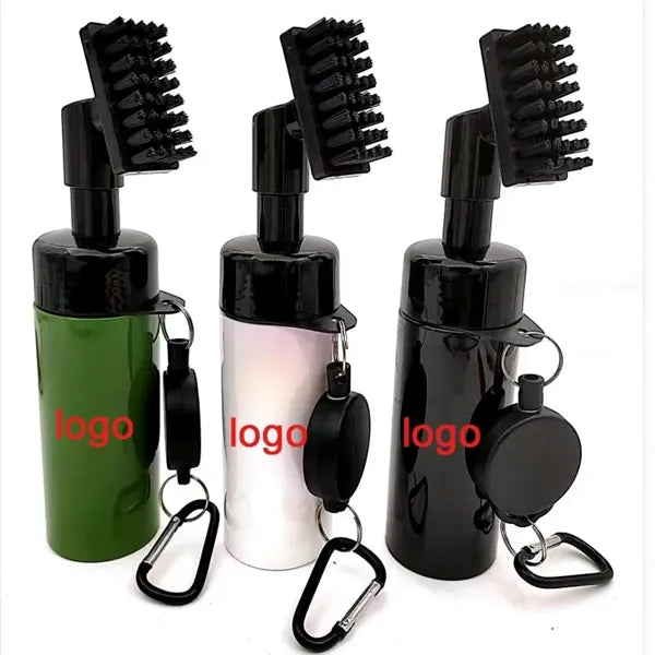 Press-On Golf Club Head Cleaning Brush