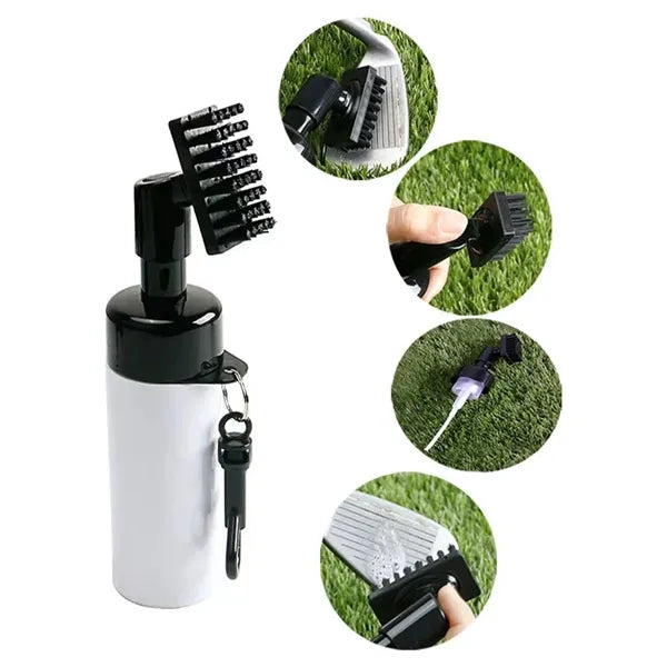 Press-On Golf Club Head Cleaning Brush