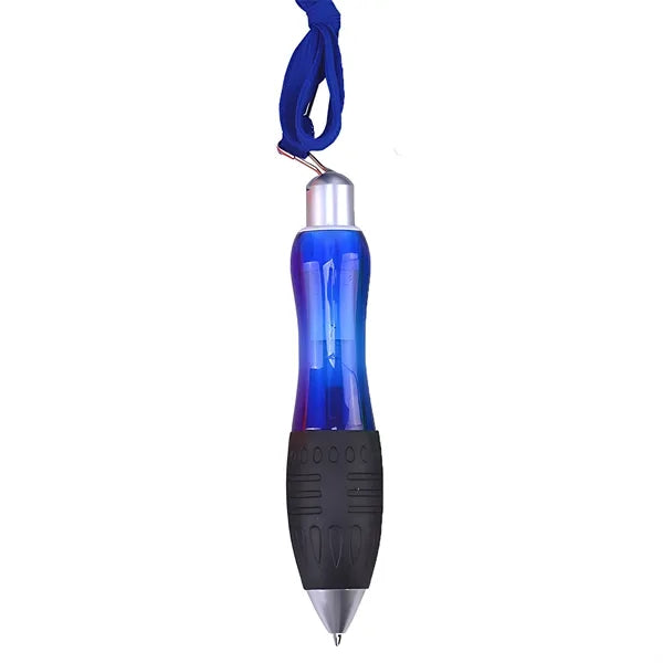 Big Fat Ballpoint Pens with Lanyard Prevent Hand Fatigue