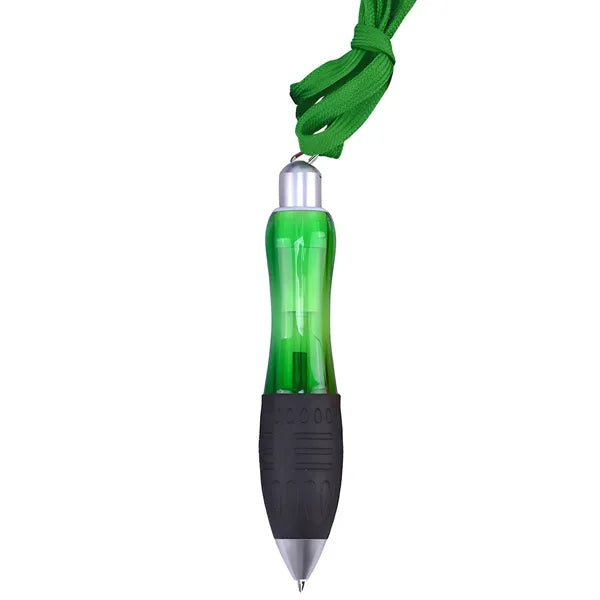 Big Fat Ballpoint Pens with Lanyard Prevent Hand Fatigue