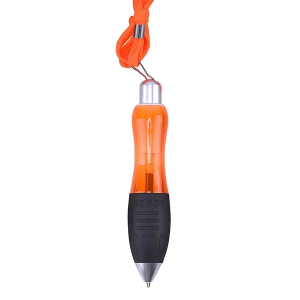 Big Fat Ballpoint Pens with Lanyard Prevent Hand Fatigue