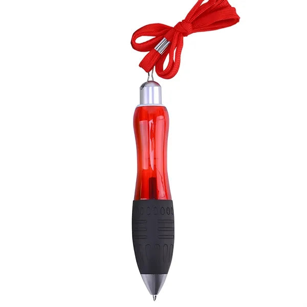 Big Fat Ballpoint Pens with Lanyard Prevent Hand Fatigue