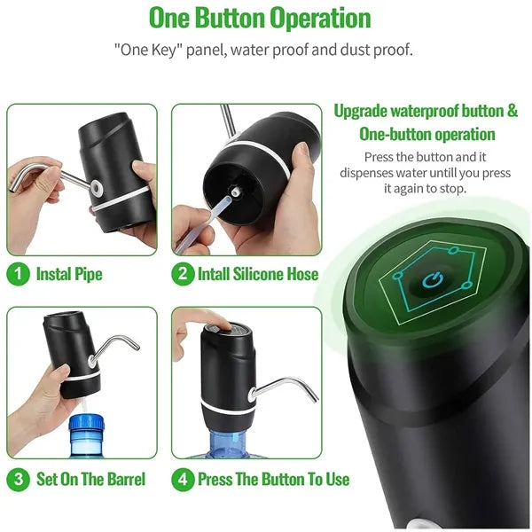 Electric Drinking Portable Water Dispenser