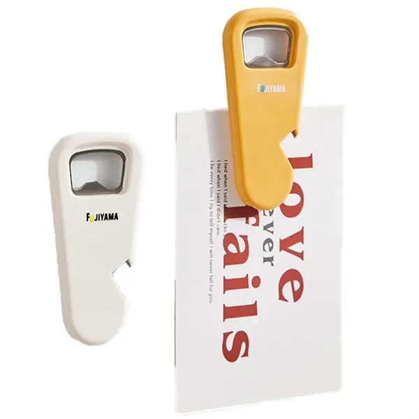 Multi-function Refrigerator Sticker Heer Opener