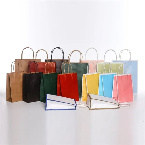 Environmentally Friendly And Biodegradable Paper Bags