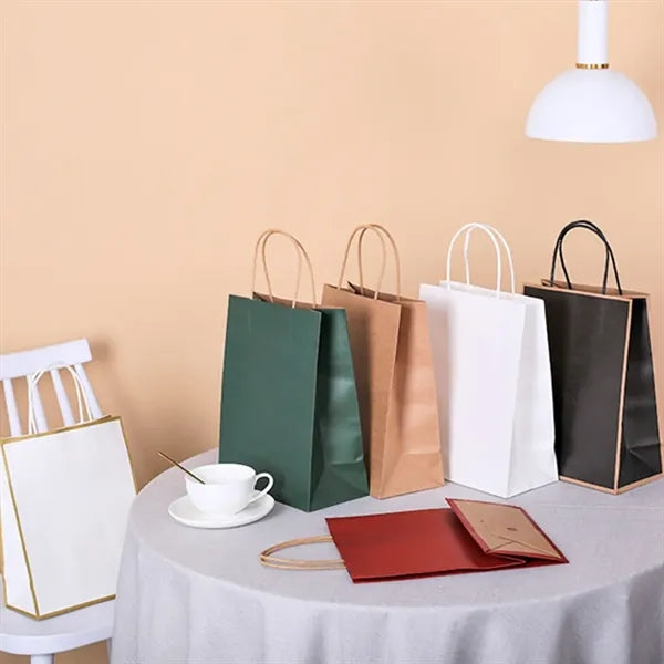 Environmentally Friendly And Biodegradable Paper Bags