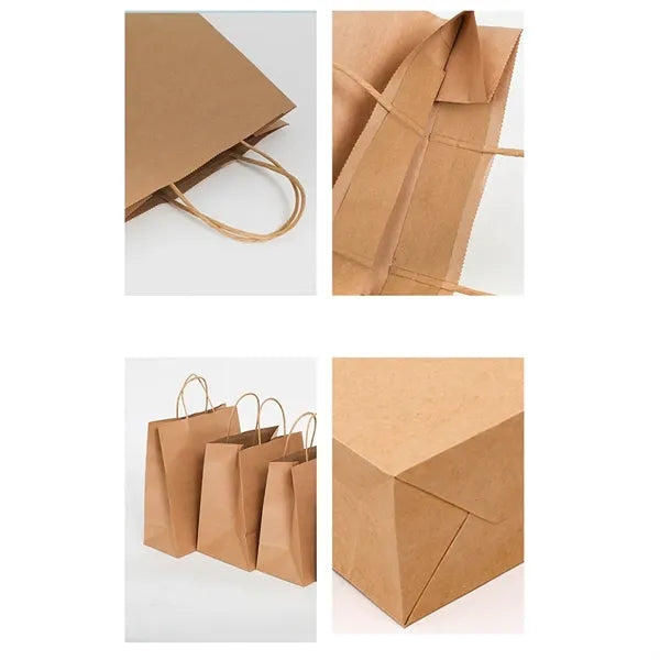 Environmentally Friendly And Biodegradable Paper Bags