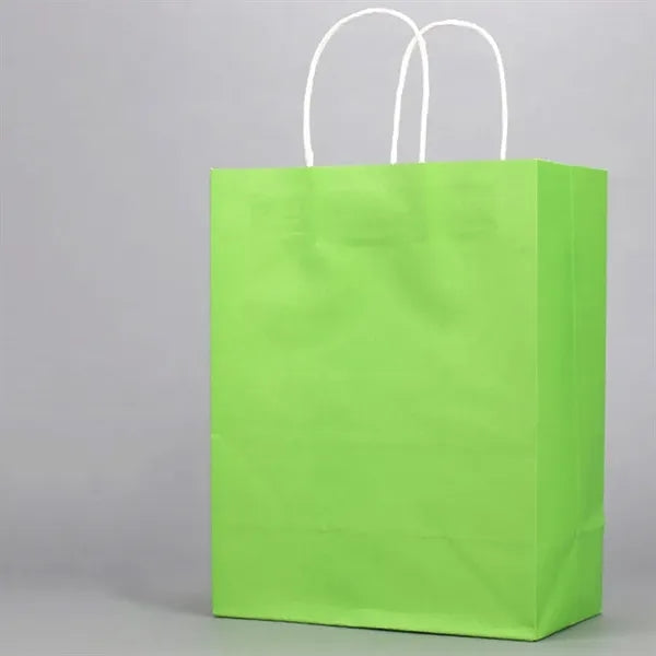 Environmentally Friendly And Biodegradable Paper Bags