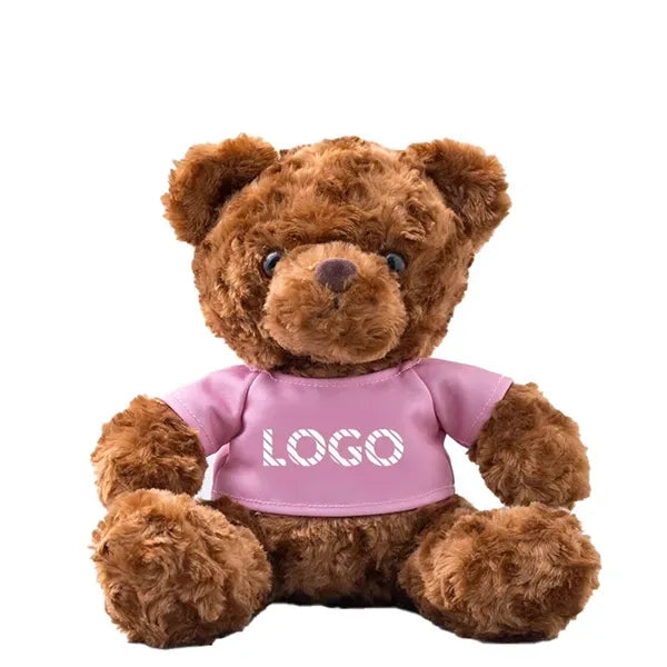 12" Stuffed Teddy Bear Plush Toys w/ Custom T-shirt Gift