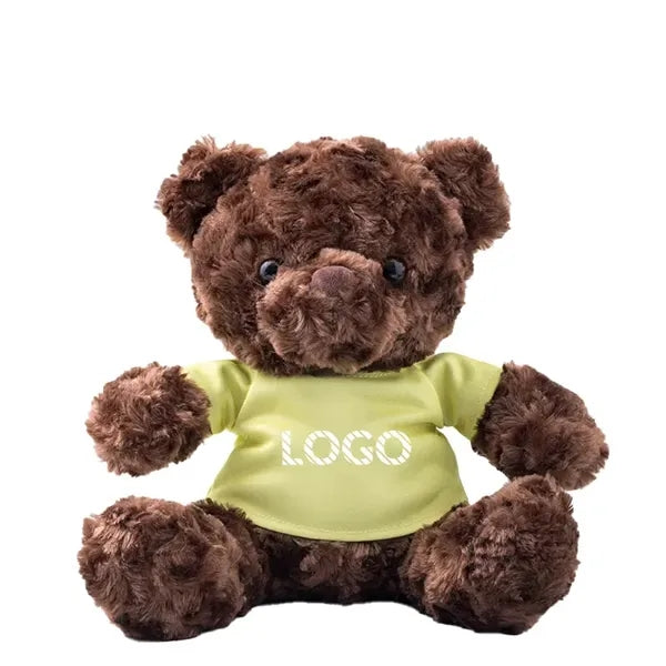 12" Stuffed Teddy Bear Plush Toys w/ Custom T-shirt Gift