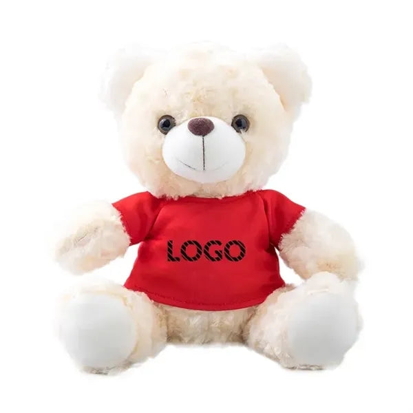 12" Stuffed Teddy Bear Plush Toys w/ Custom T-shirt Gift