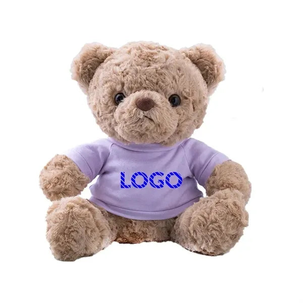 12" Stuffed Teddy Bear Plush Toys w/ Custom T-shirt Gift