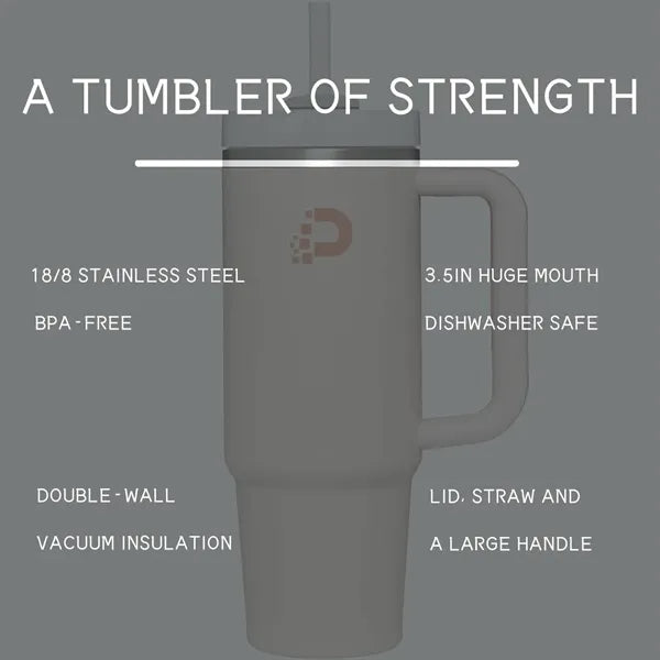 30oz Tumblers with handle