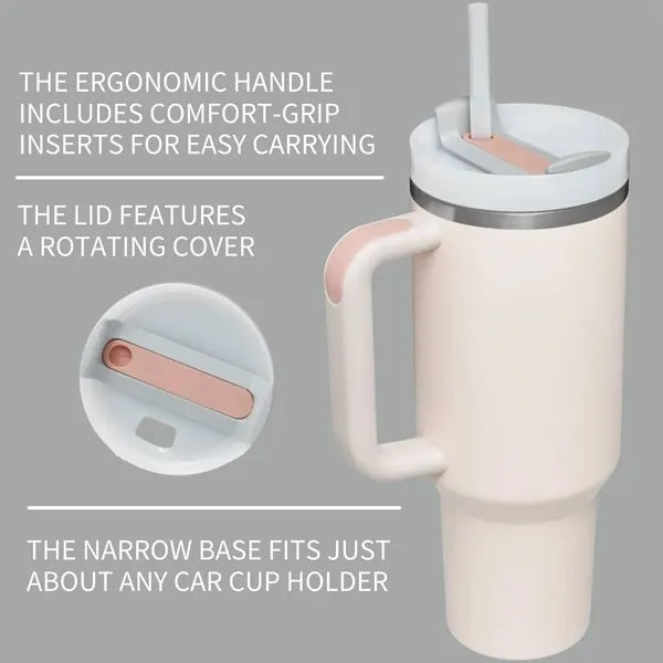 30oz Tumblers with handle