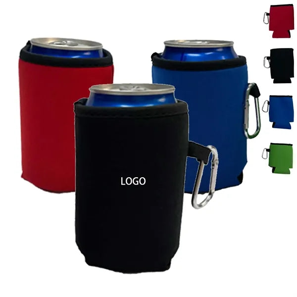 Can Cooler with Carabiner