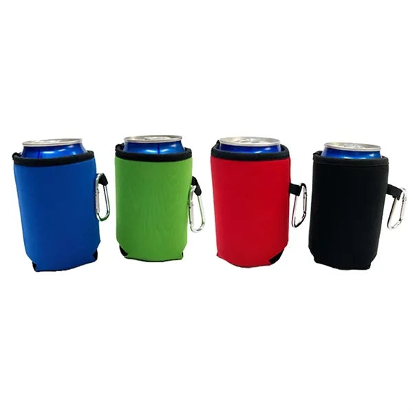 Can Cooler with Carabiner