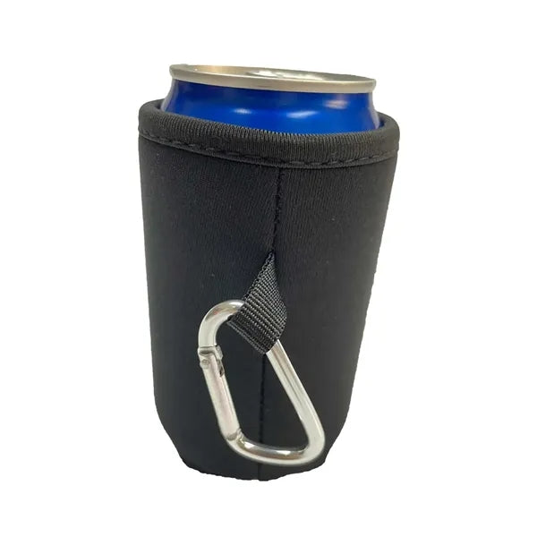 Can Cooler with Carabiner
