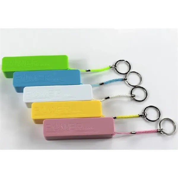 Emergency Power Bank w/ Keychain