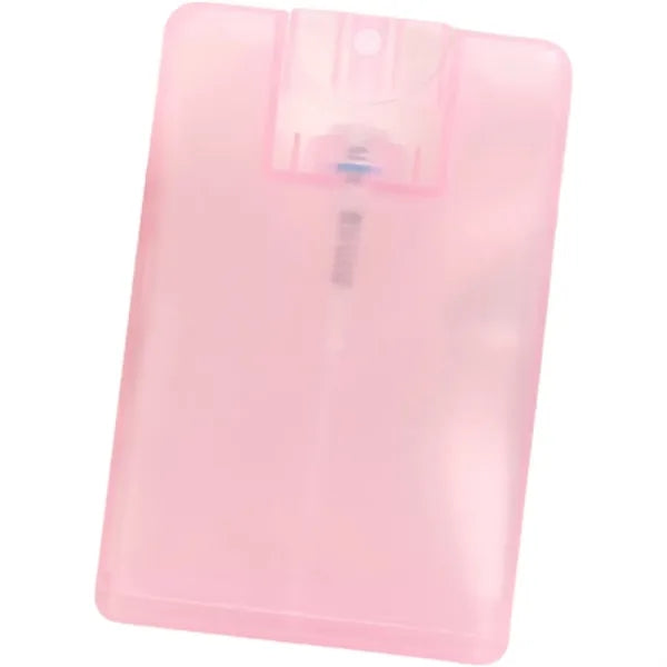 0.7oz Cardcase-like Plastic Perfume Spray Bottles