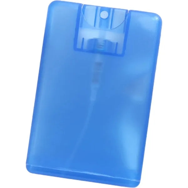 0.7oz Cardcase-like Plastic Perfume Spray Bottles