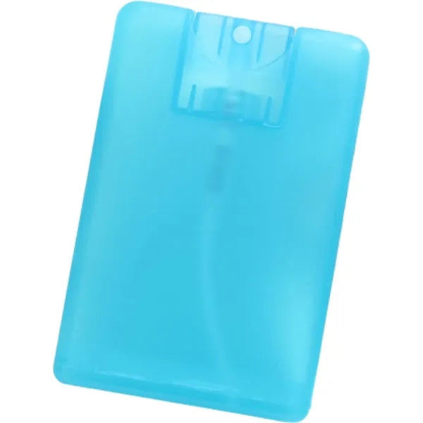 0.7oz Cardcase-like Plastic Perfume Spray Bottles