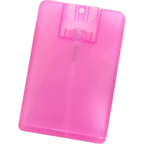 0.7oz Cardcase-like Plastic Perfume Spray Bottles