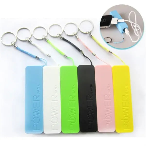 Emergency Power Bank w/ Keychain