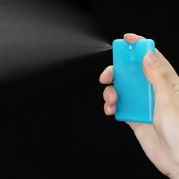 0.7oz Cardcase-like Plastic Perfume Spray Bottles