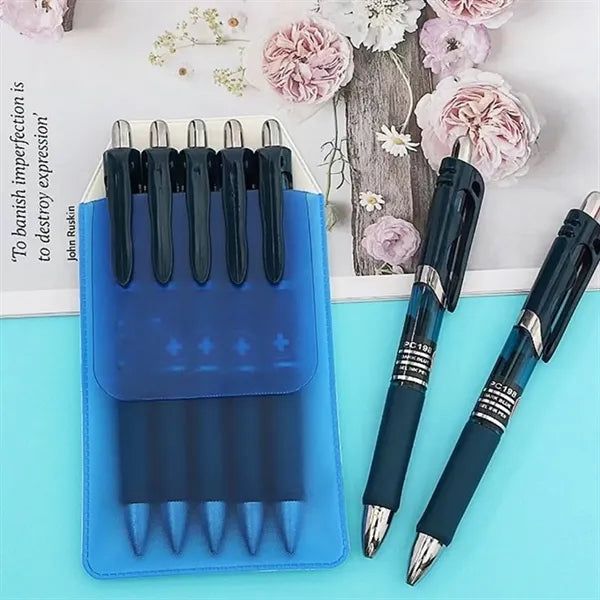 Medical Pocket Pen Protector: PVC Pouch for Professional