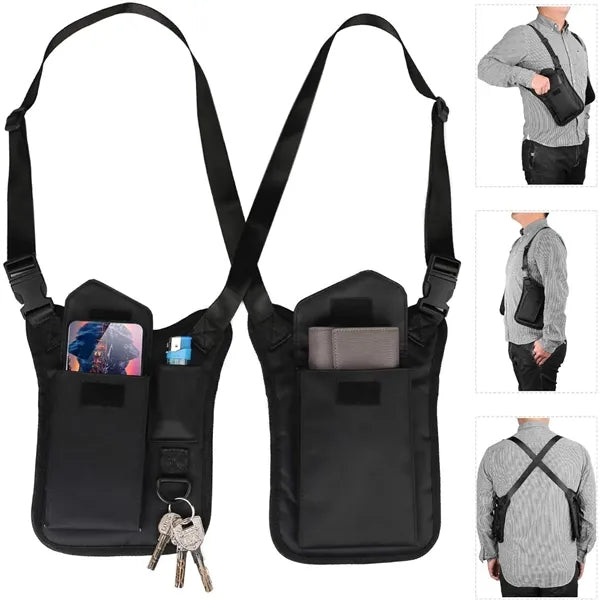 Anti-Theft Hidden Underarm Shoulder Bag