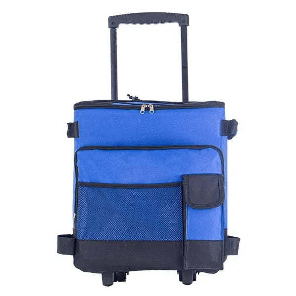 Collapsible Folding Cooler on Wheels