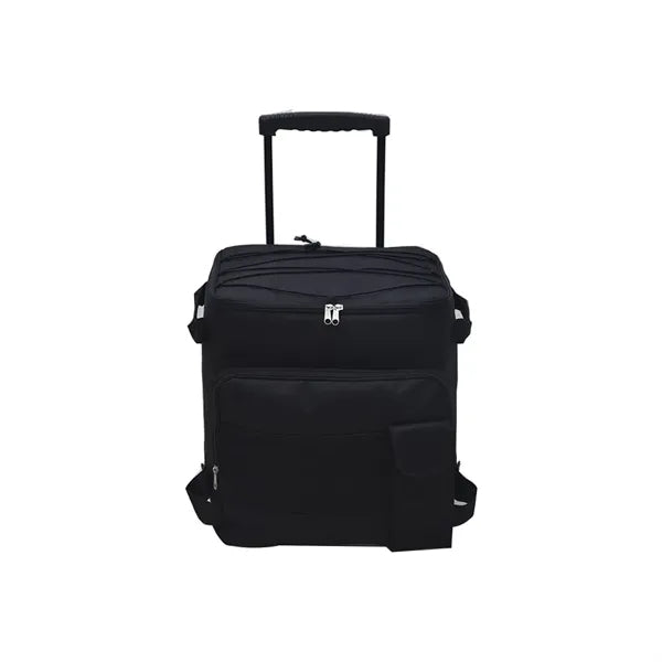 Collapsible Folding Cooler on Wheels