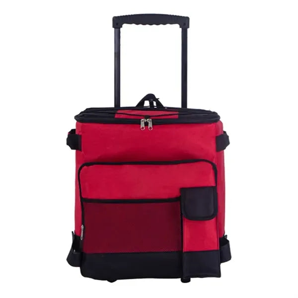 Collapsible Folding Cooler on Wheels