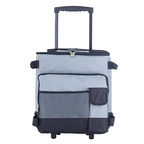 Collapsible Folding Cooler on Wheels