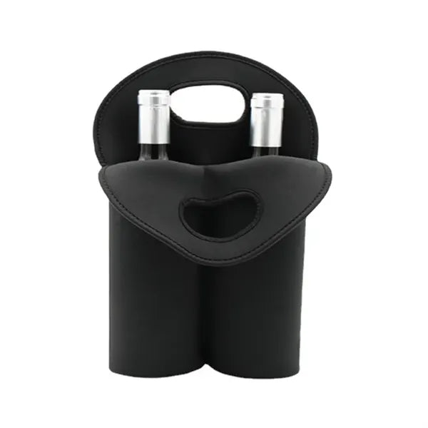 Stain Resistant Neoprene Bottle Carry Tote