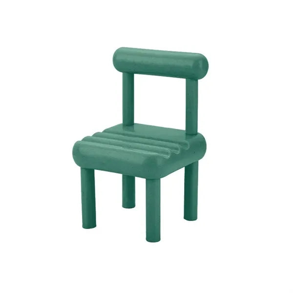 Plastic Mini chair stand gift phone holder