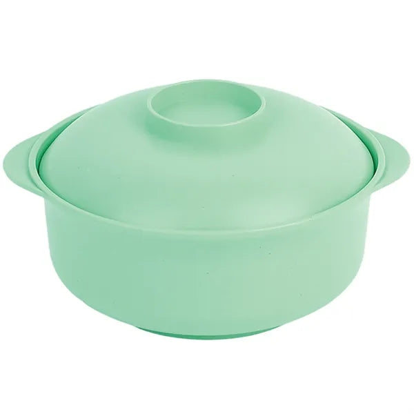 Wheat Staw Soup Bowl With Lid