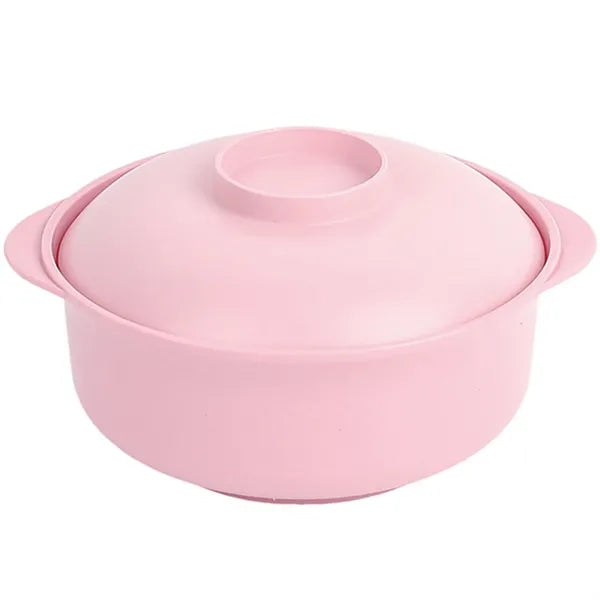 Wheat Staw Soup Bowl With Lid