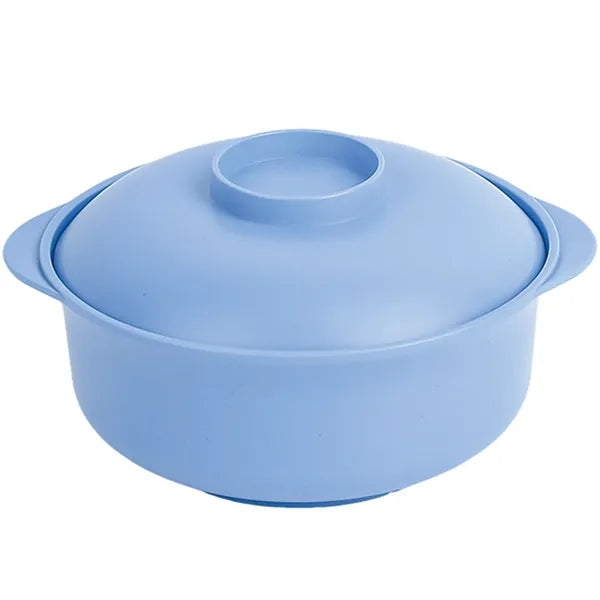 Wheat Staw Soup Bowl With Lid