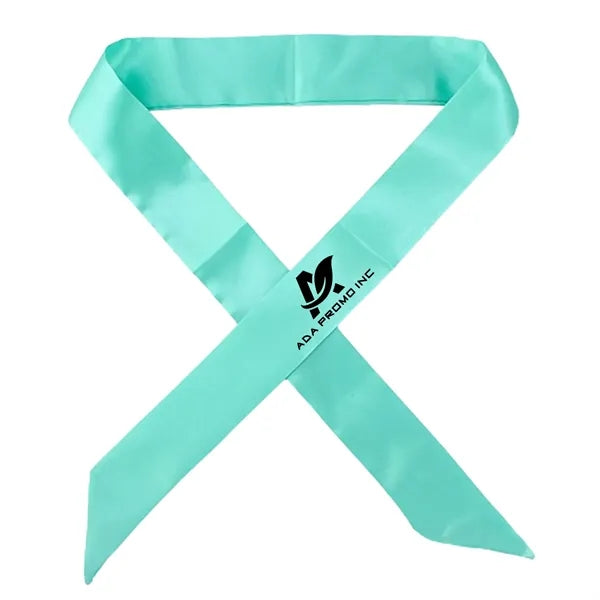 Crystalline Polymer Neck Cooler Scarf