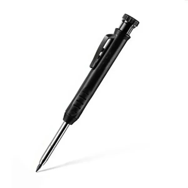 Solid Carpenter Pencil with Built-in Sharpener