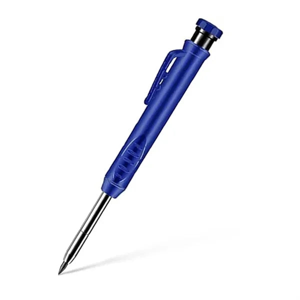 Solid Carpenter Pencil with Built-in Sharpener