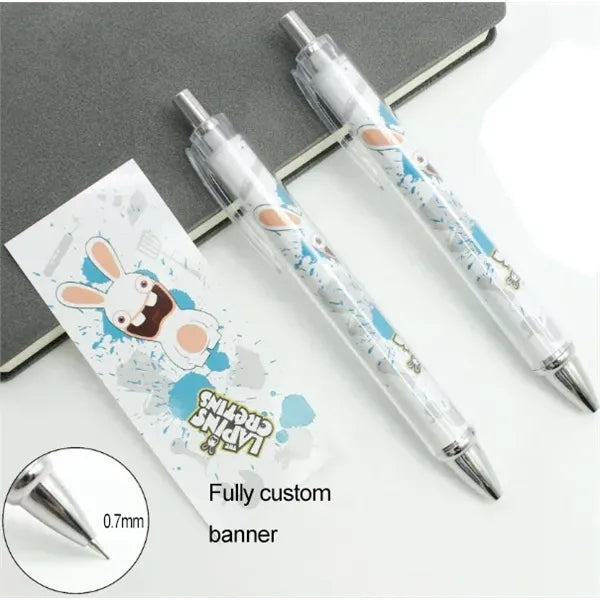 Fully Custom Mechanical Pencil with Bulit-in Banner