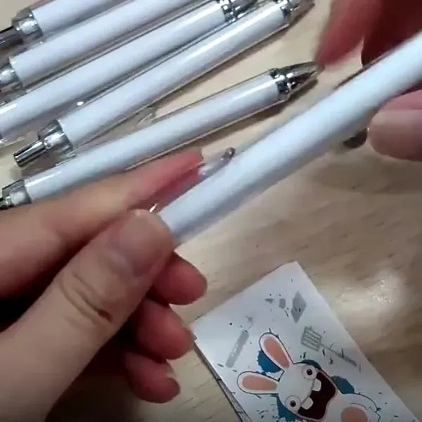 Fully Custom Mechanical Pencil with Bulit-in Banner