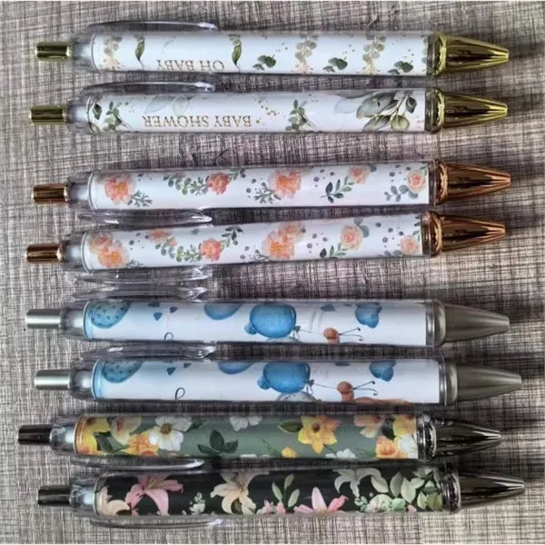 Fully Custom Mechanical Pencil with Bulit-in Banner
