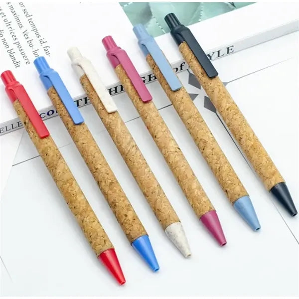 Cork Ballpoint Pen