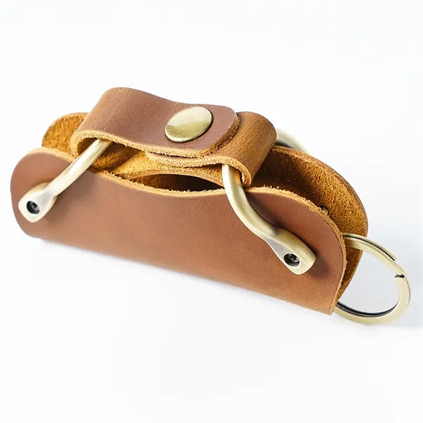 Genuine Leather Keychains